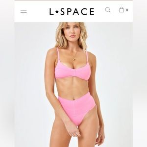COPY - NWT L Space Bikini Bottoms